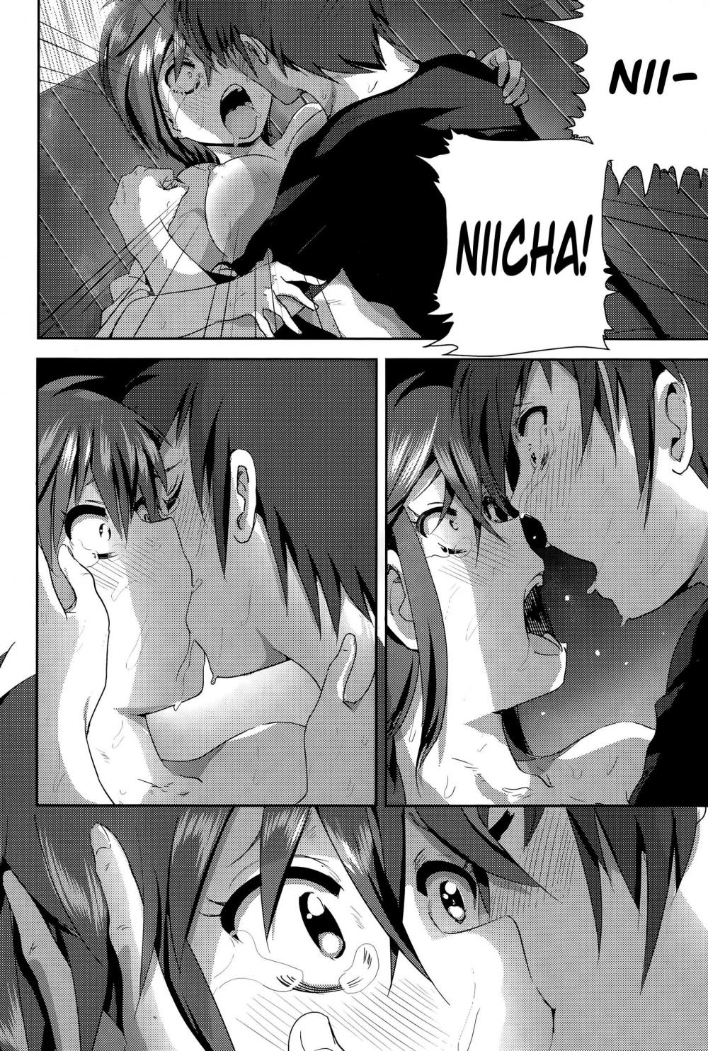 Hentai Manga Comic-Nee Nii-chan-Read-22